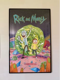 Rick and Morty Poster
