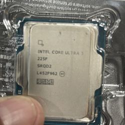 CPU intel ultra 5