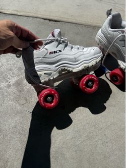 Skechers Sneaker Style Quad Skates – Women's/Kids Size 6.5