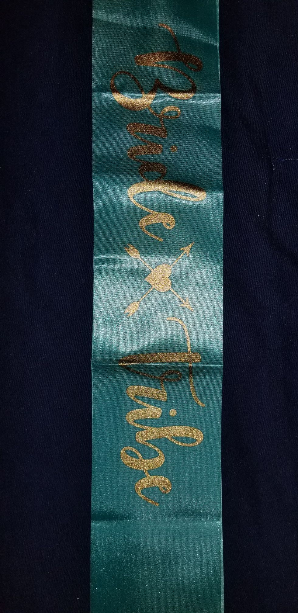 Bride tribe sash
