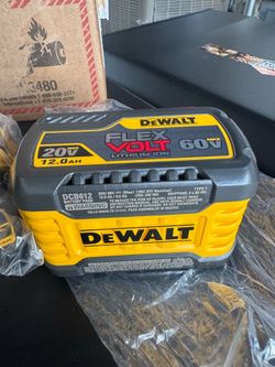 FLEXVOLT 20V/60V MAX Lithium-lon 12.0Ah Battery (2- Pack) by DEWALT >