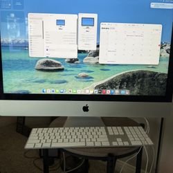 27” 5K Retina Display iMac 