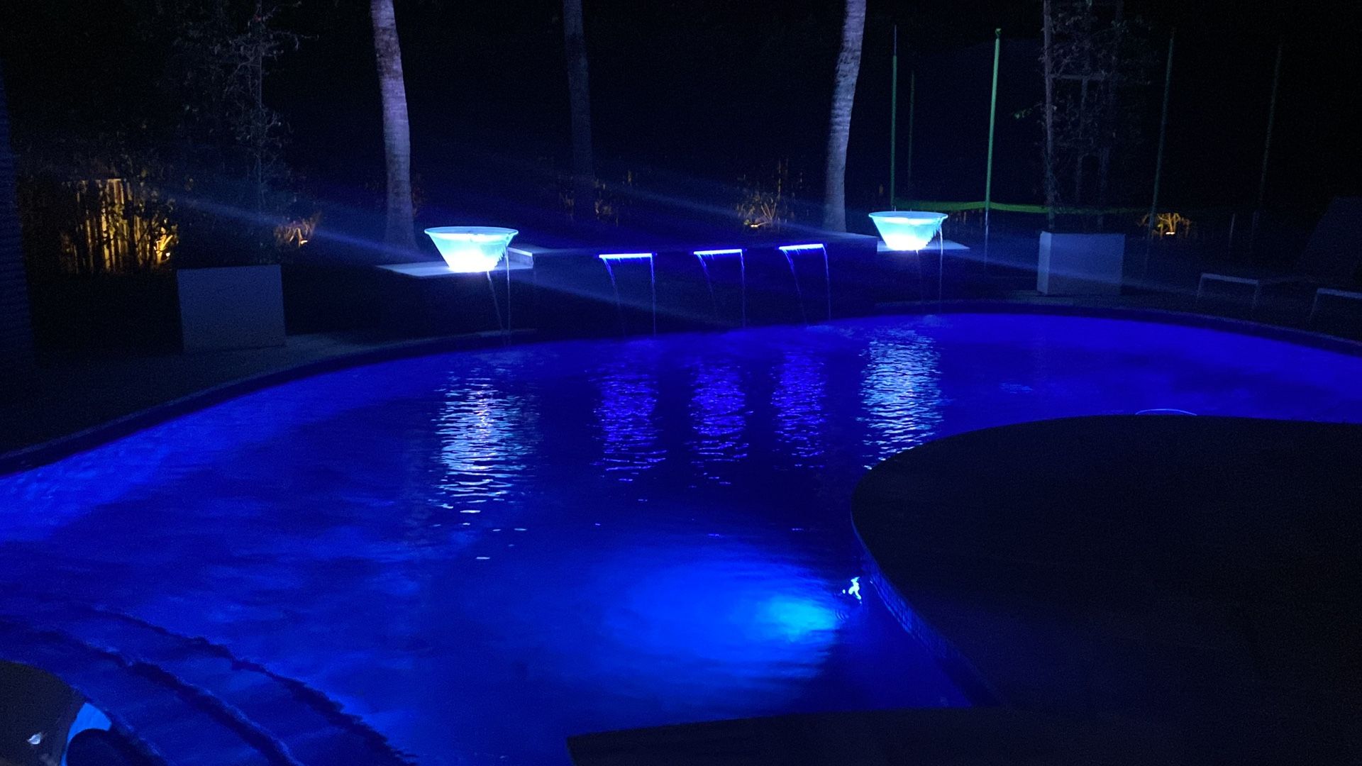 Pool And Spa Led Light Color With Remote