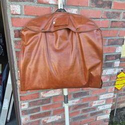 Suit Bag/ Leather