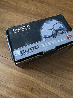 Akebono EUR872 Brake Pads Mercedes Benz