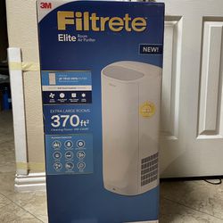 Filtrete™ Tower Room Air Purifier Large Room 370 À