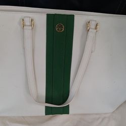 "New, White Leather  "TORY BURCH" Bag! 