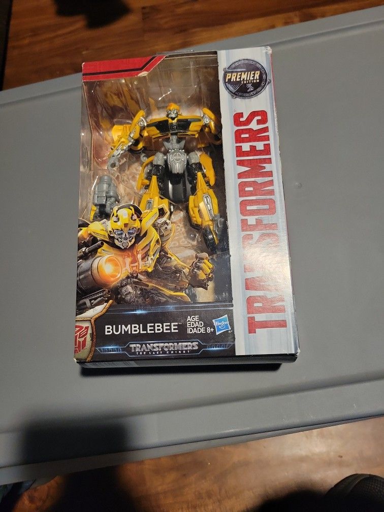 Transformers Premier Bumblebee TlK