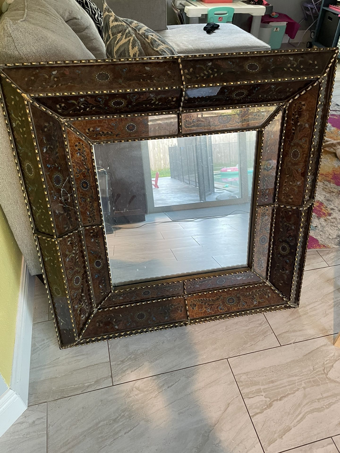 Howard Elliot Collection Mirror
