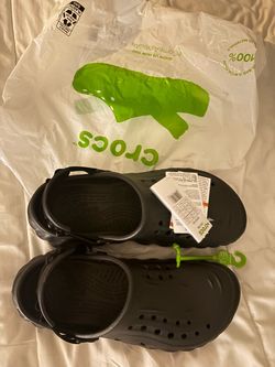 Brand new mens crocs