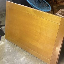 Solid Wood Kitchen Table And 4 Chairs 