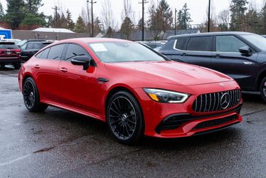 2019 Mercedes-Benz AMG GT 53 4-Door Coupe