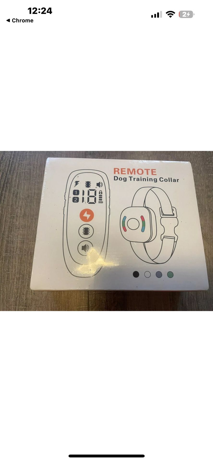 Remote Dog Training Collar