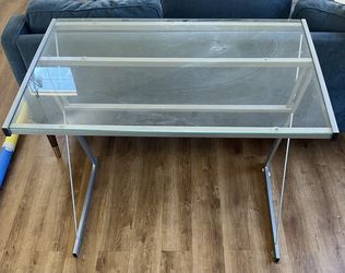 Glass Desk