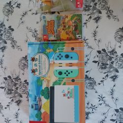 Special Edition Animal Crossing Switch
