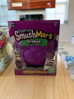 Scented Squishy grapes