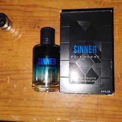 Sinner Cologne 