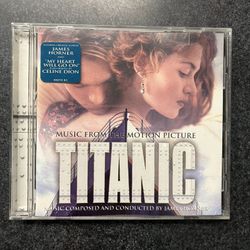 Titanic Motion Picture Soundtrack CD Album