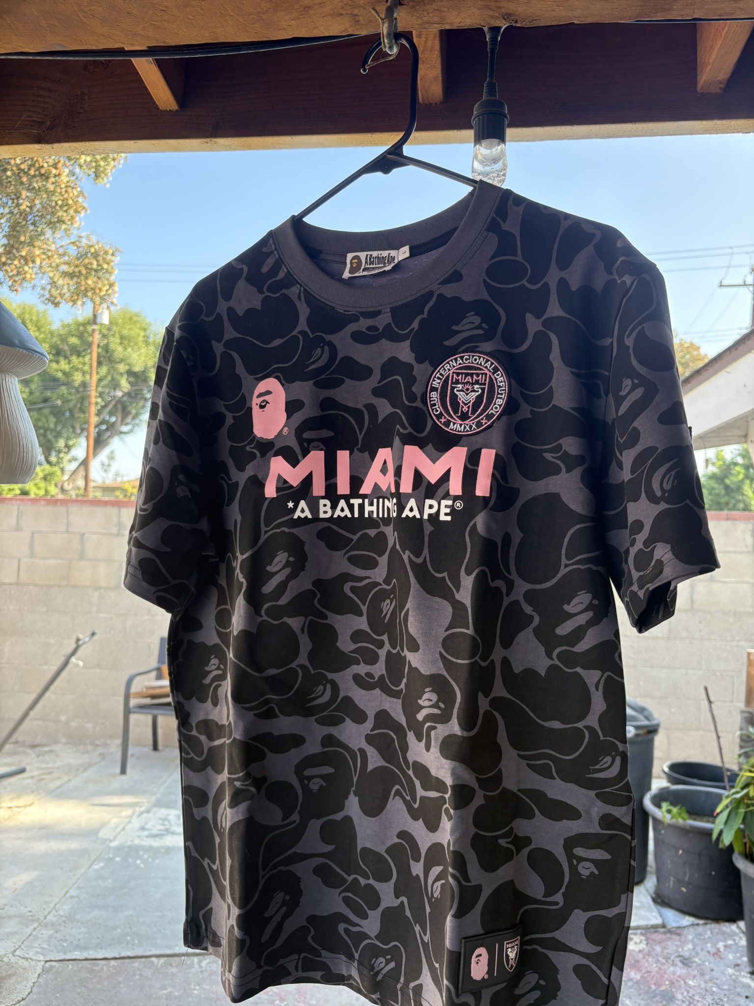 Bape  X Miami Intern Jersey 