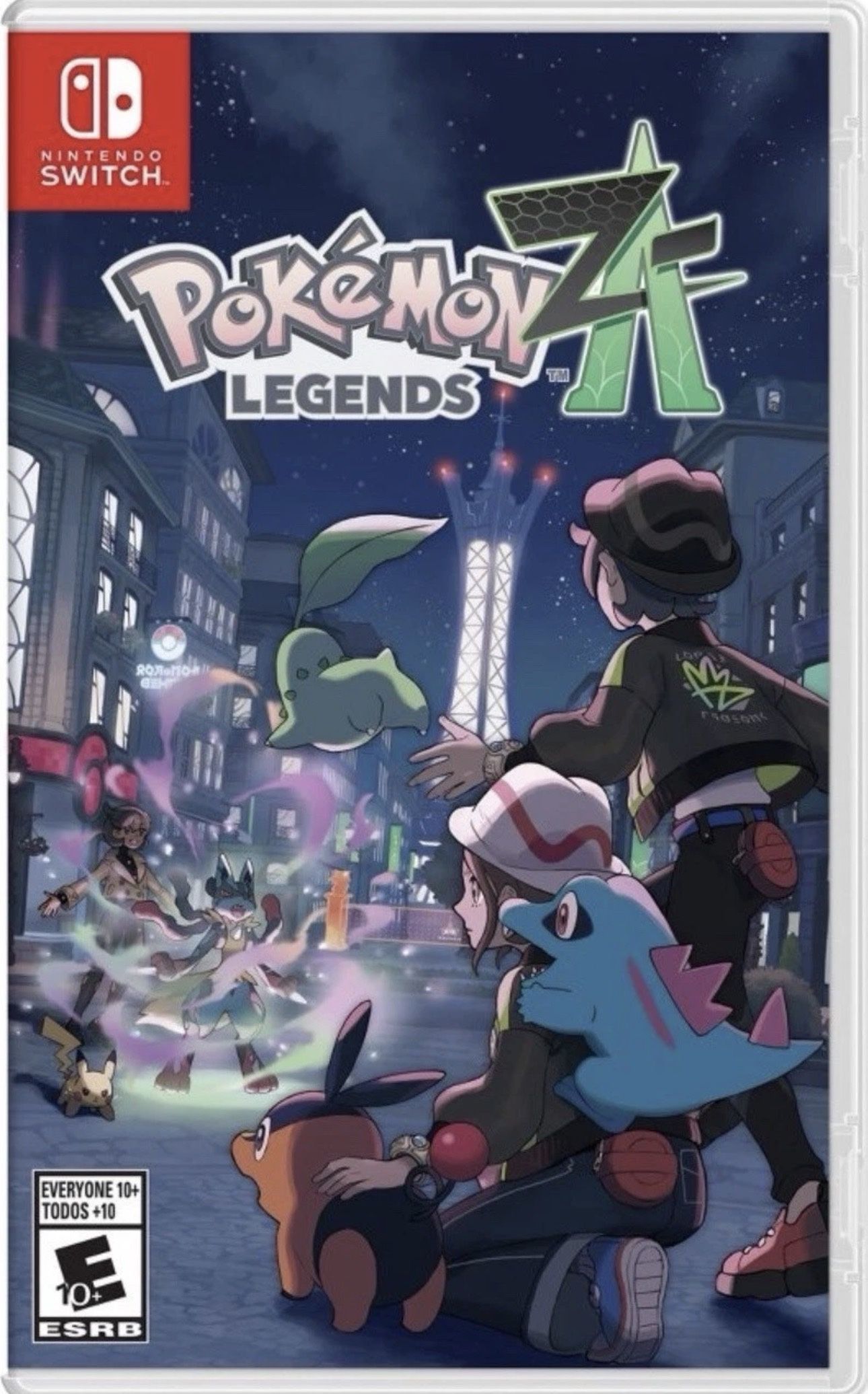 Pokemon Legends : Z A
