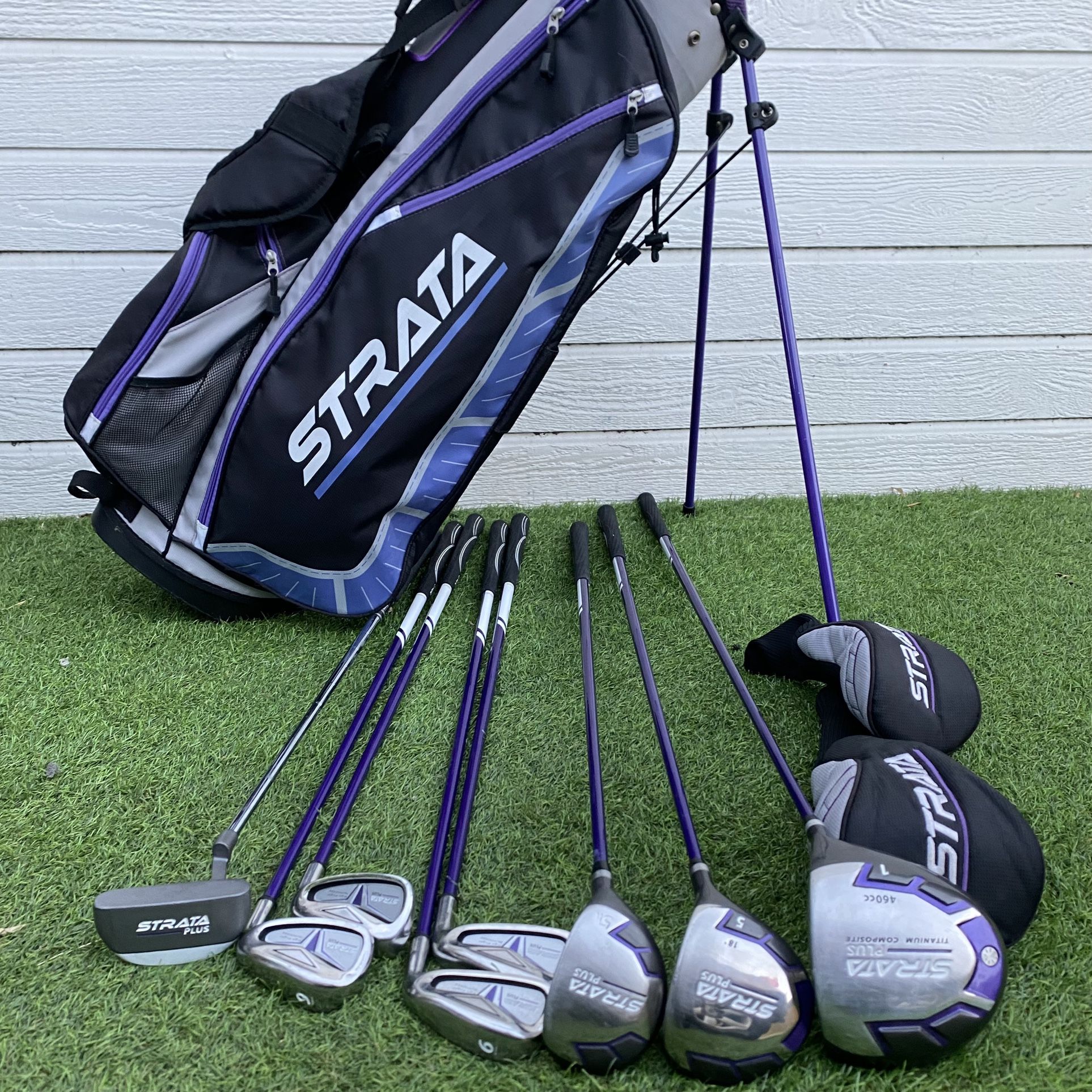 Callaway Strata Women’s Purple Golf Set With Bag