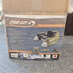 Fish Cat 4 Float Tube