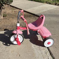 Pink Tricycle