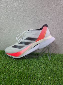 Adidas Adizero Boston 12 M Running Shoes White Men’s Size (10.5) IF9210