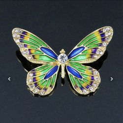 Butterfly Brooches 