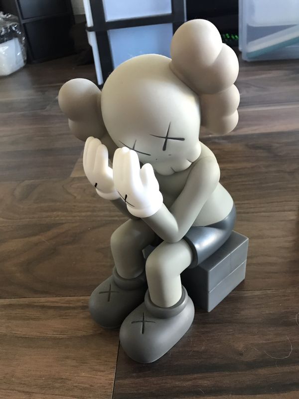 authentic kaws toys