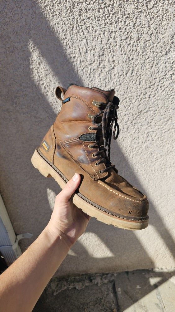 Size 9.5 D Ariat Work Boots Soft Toe
