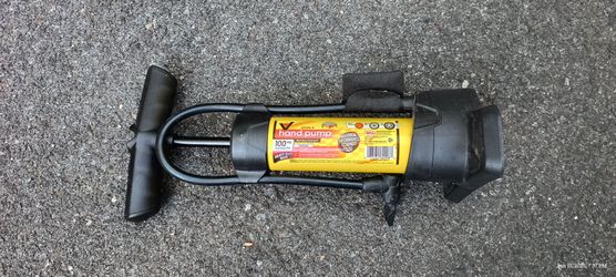 Bicycle air pump
