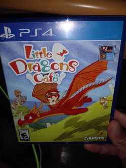 Little Dragon Cafe PS4 RPG