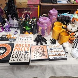 Halloween Decor 