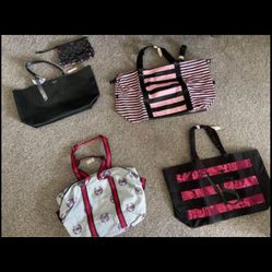 Victoria Secrets Travel/Weekender/Gym Bags