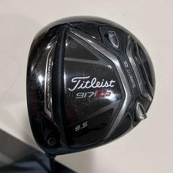 Titliest 917D2 9.5 “ Driver