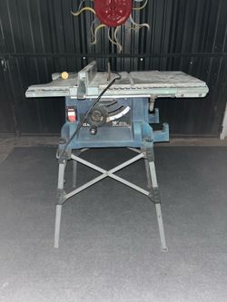 RYOBI 10” Electric Plug-in Table Saw (Sierra de Mesa)
