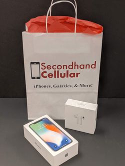 iPhone X 64GB Unlocked $499
