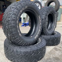 GOODYEAR WRANGLER DURATRAC LT 275/7018”