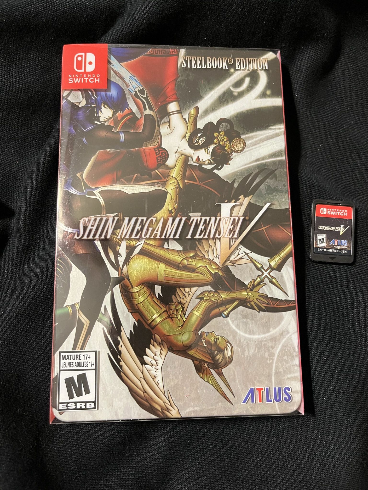 Shin Megami Tensei V - SteelBook Launch Edition
