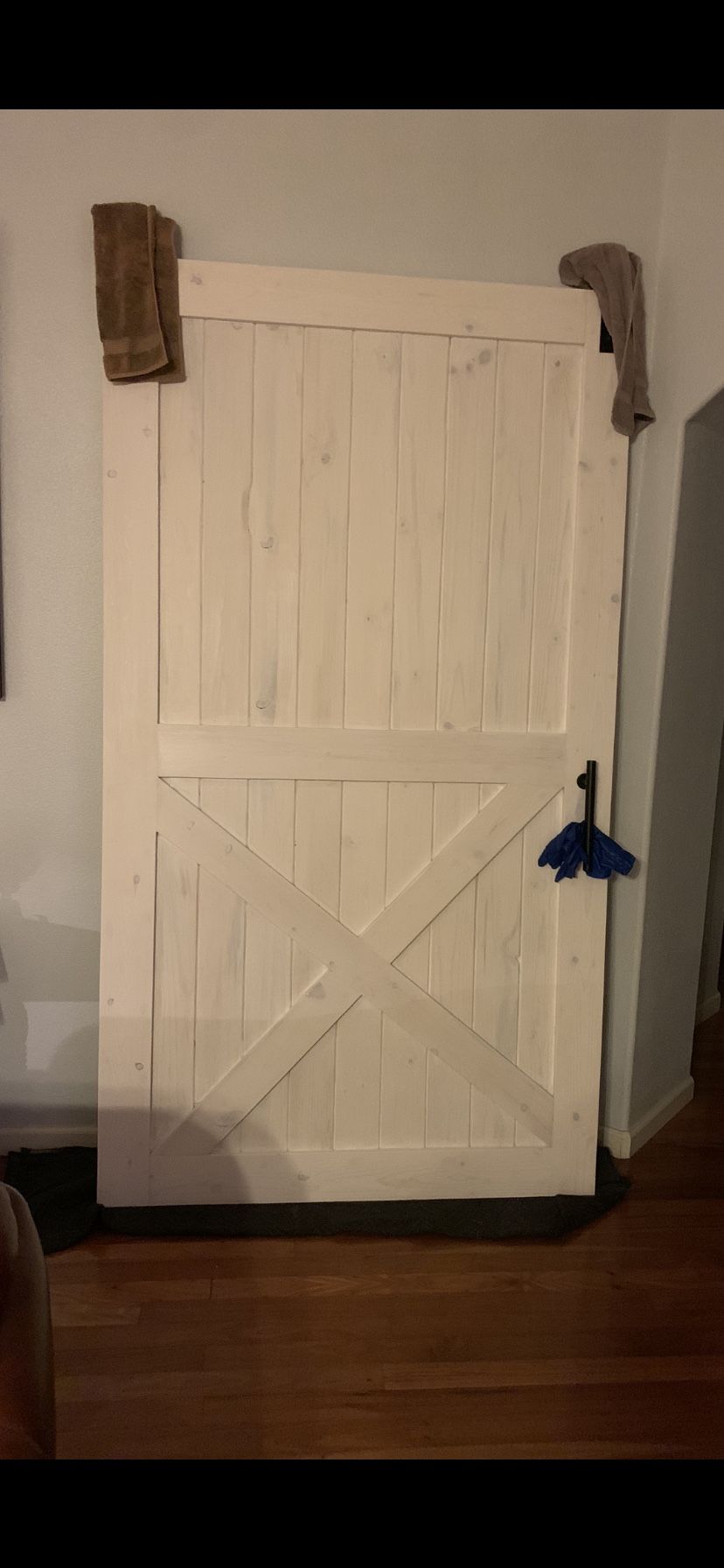 Custom barn doors