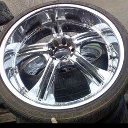 26” 5 lug rims