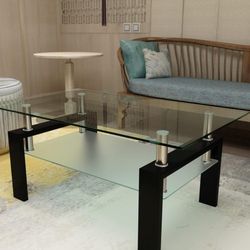 Double Layer Coffee Table 