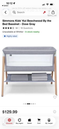 Baby sleeper BASSINET
