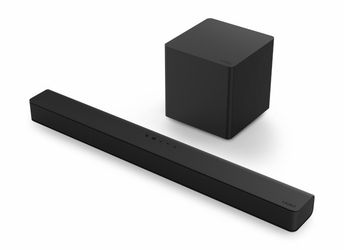 Vizio soundbar and wireless woofer 2.1