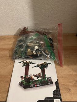 Lego Star Wars Endor Speeder Bike Chase