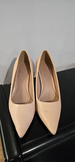 Pastel Pink Short Heels