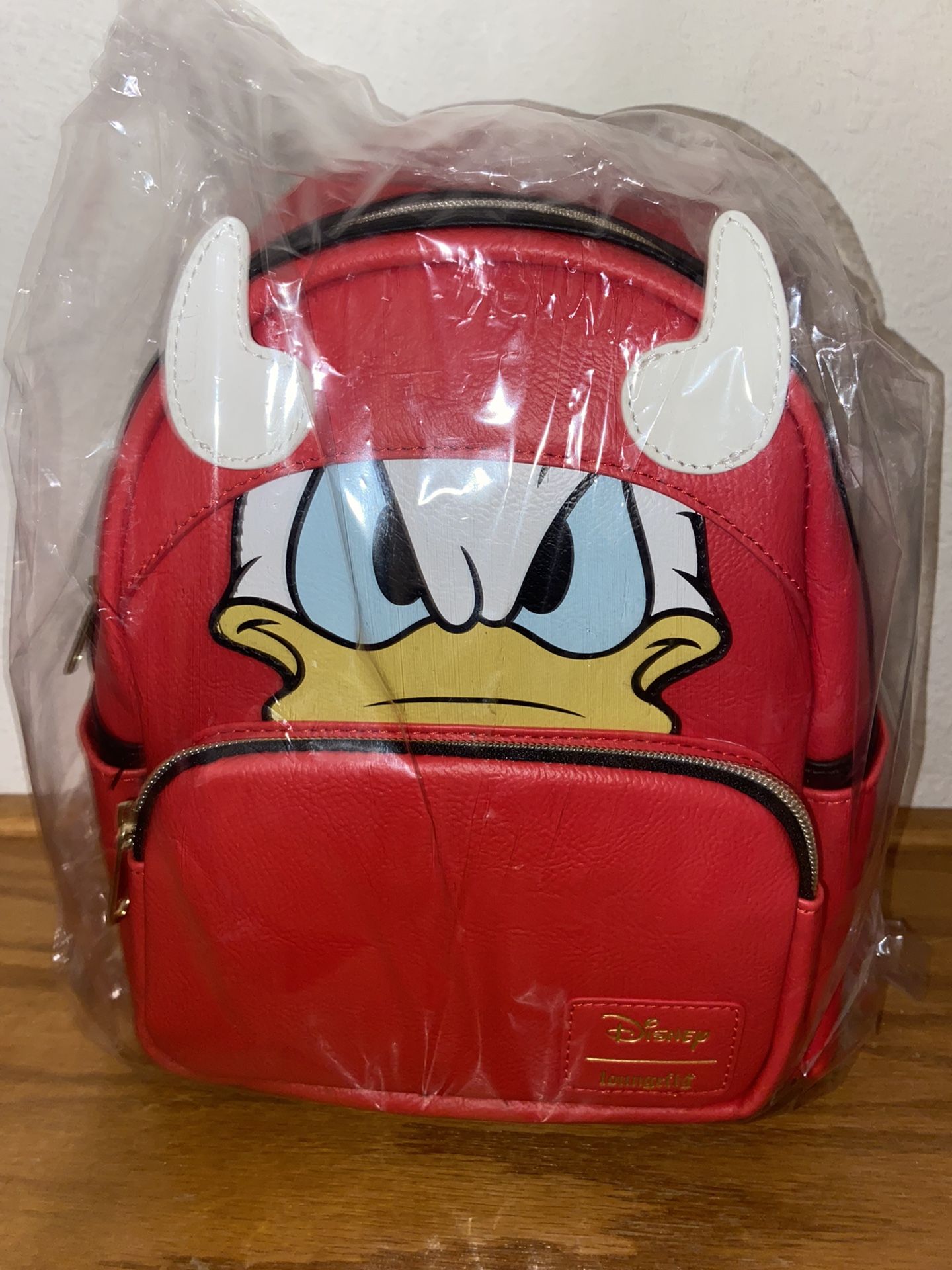 Loungefly Mickey Mouse Devil Mini Backpack