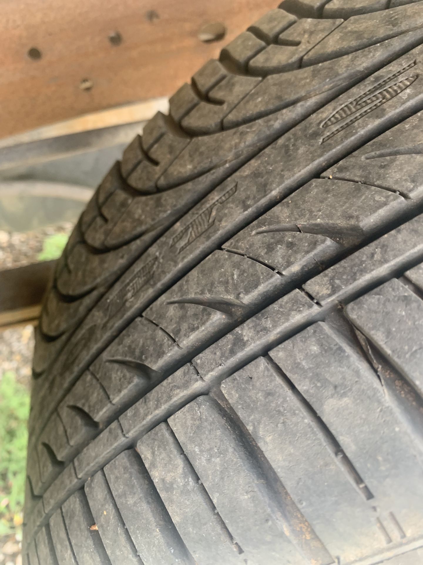 5x5 26” Rims N Tires 