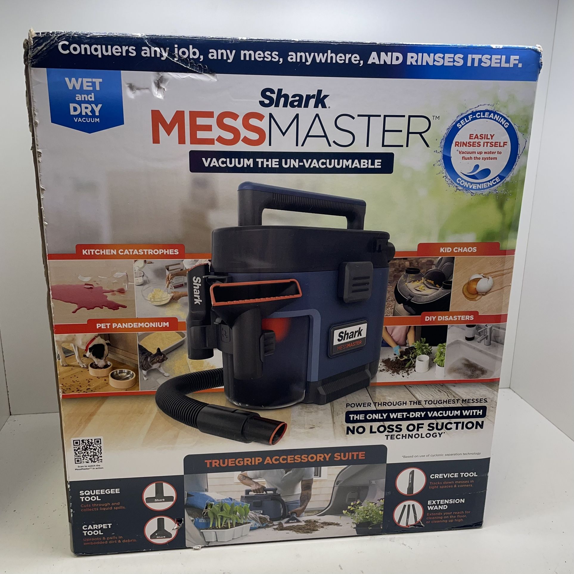 Shark Mess Master Wet/Dry Vacuum 196465